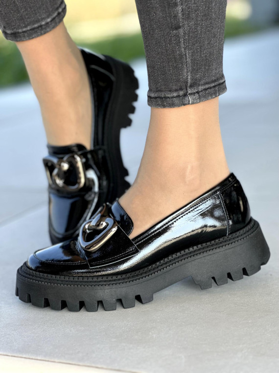 Eleganckie skórzane mokasyny OLEKSY Polskiej produkcji