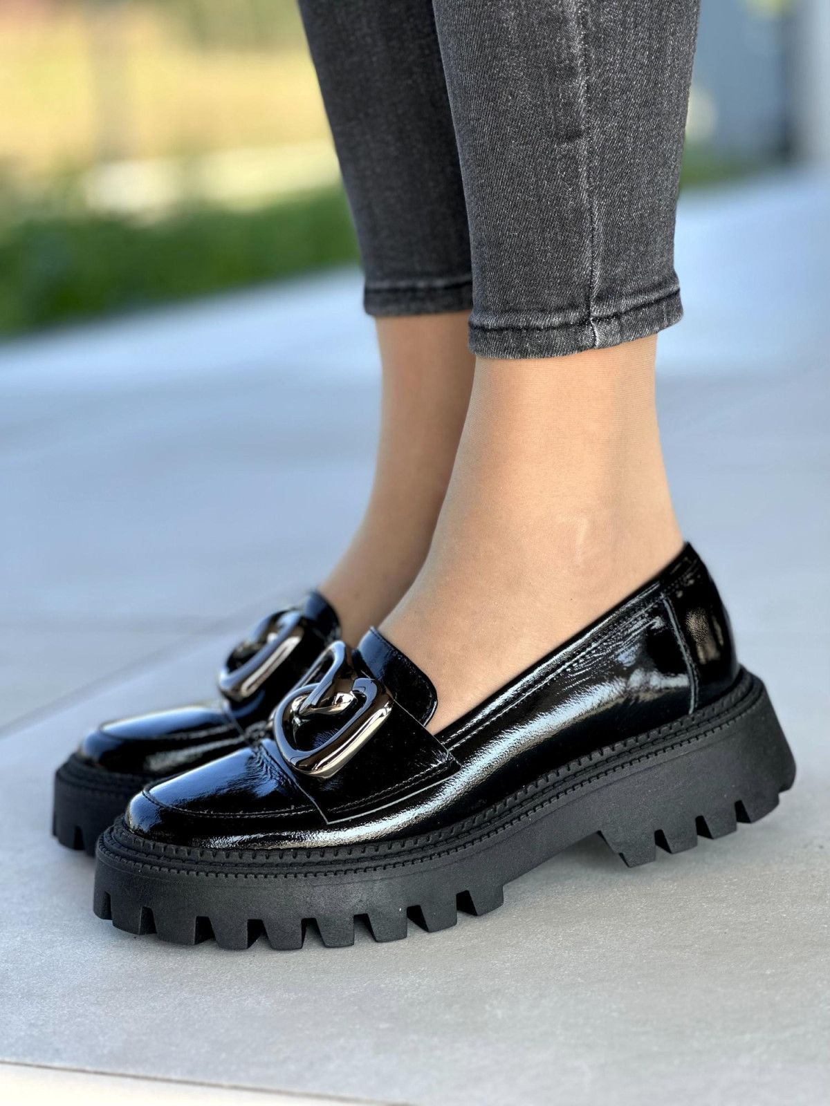 Eleganckie skórzane mokasyny OLEKSY Polskiej produkcji