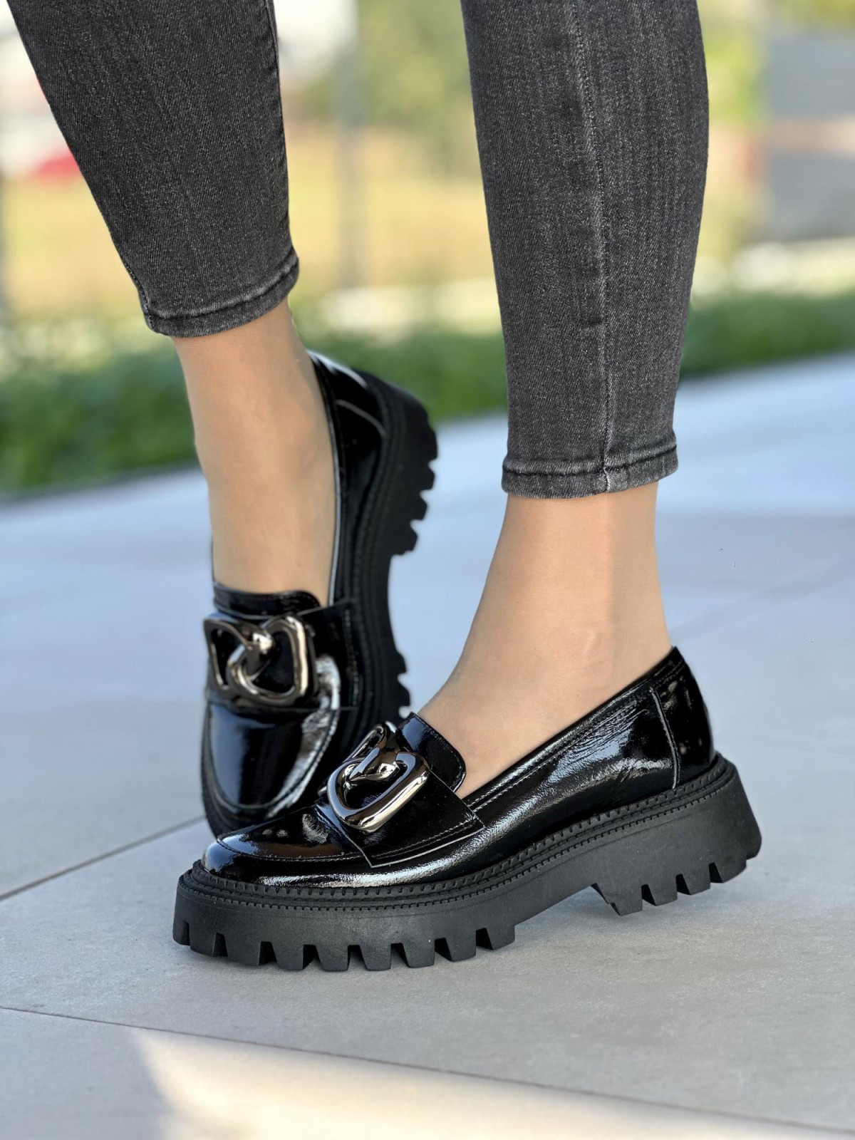 Eleganckie skórzane mokasyny OLEKSY Polskiej produkcji