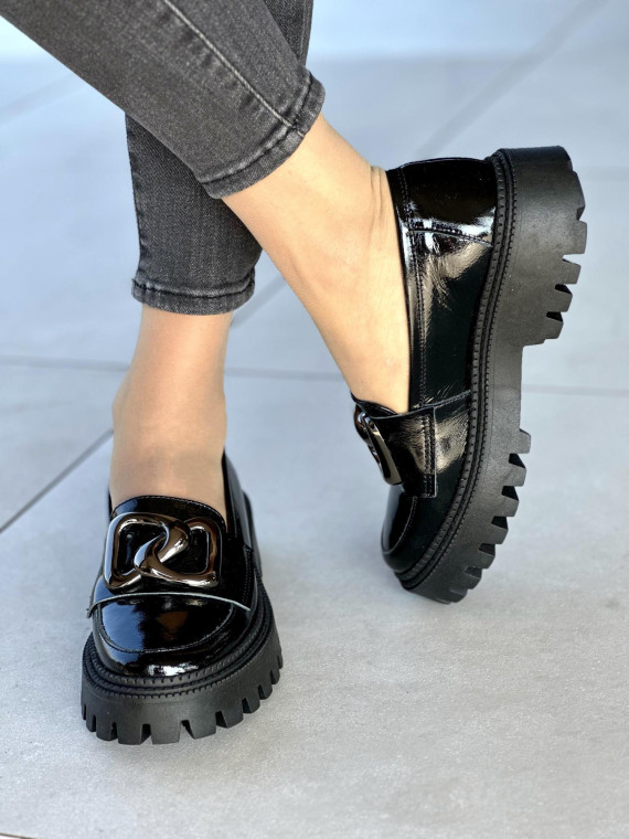 Eleganckie skórzane mokasyny OLEKSY Polskiej produkcji