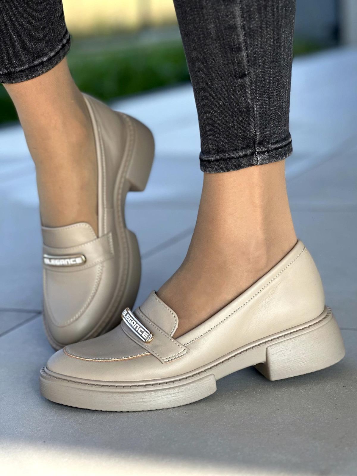 Eleganckie skórzane mokasyny OLEKSY Polskiej produkcji