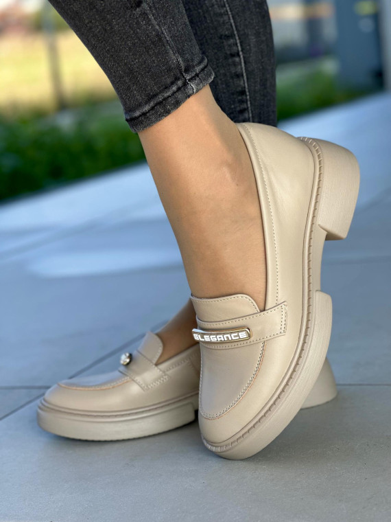 Eleganckie skórzane mokasyny OLEKSY Polskiej produkcji