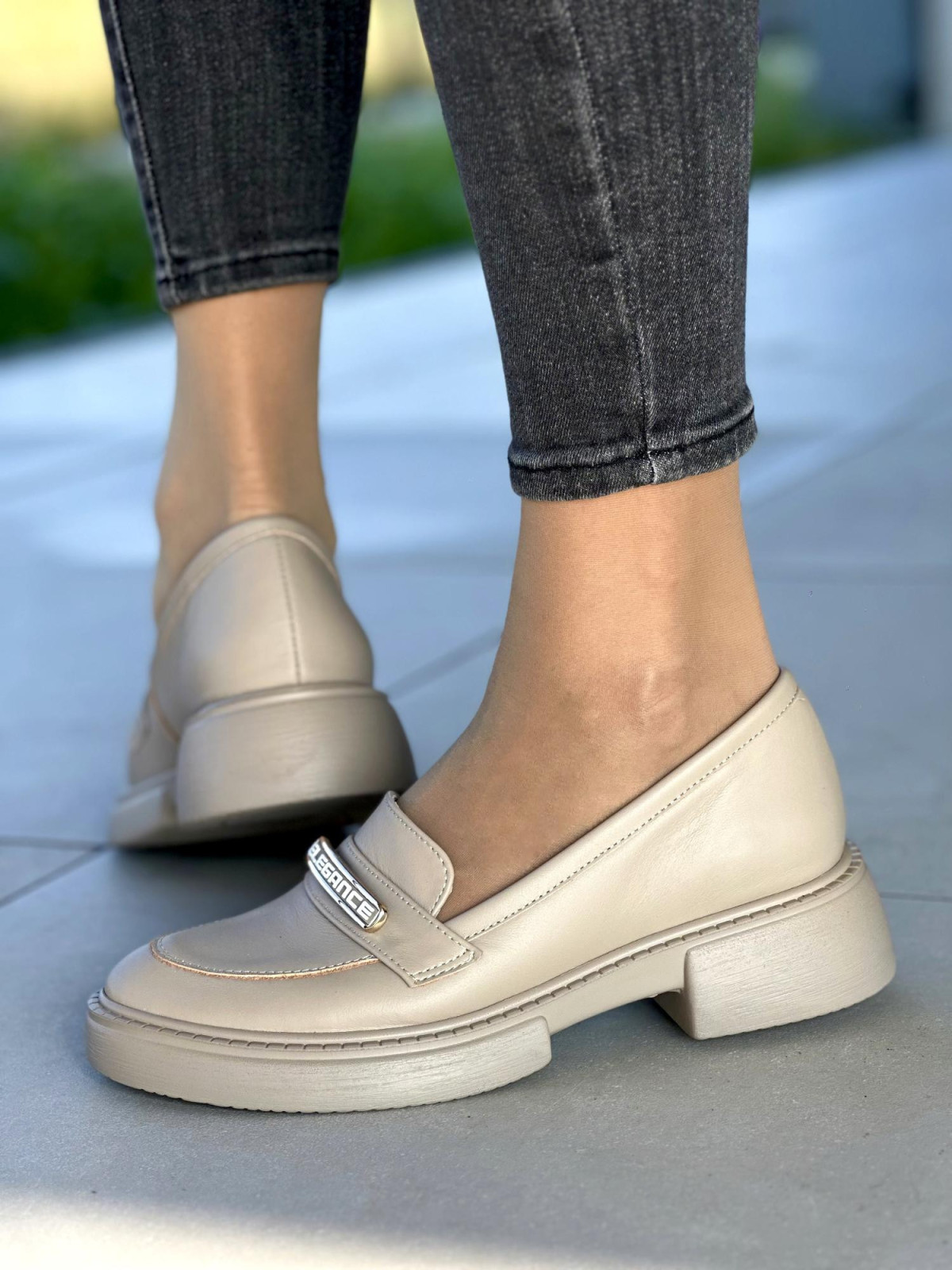 Eleganckie skórzane mokasyny OLEKSY Polskiej produkcji