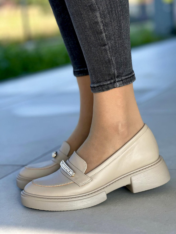 Eleganckie skórzane mokasyny OLEKSY Polskiej produkcji