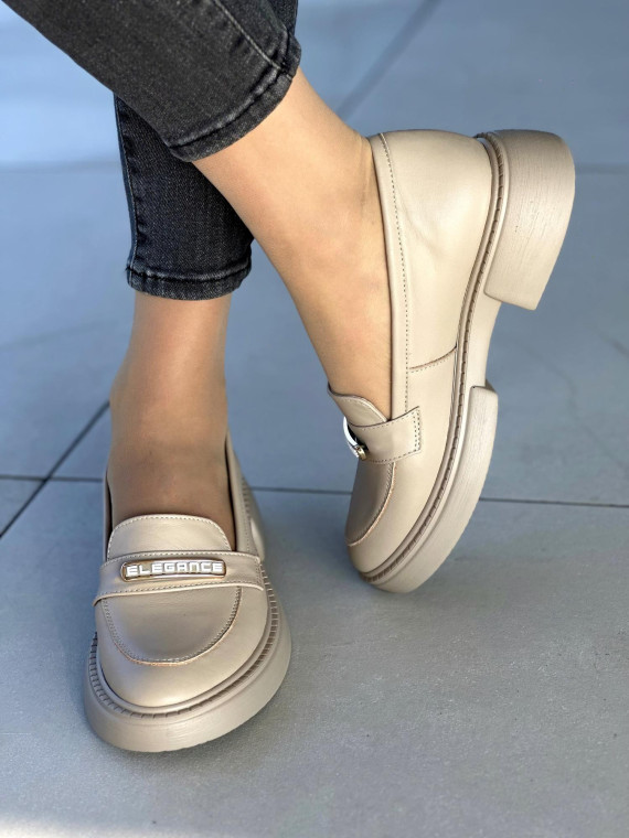 Eleganckie skórzane mokasyny OLEKSY Polskiej produkcji