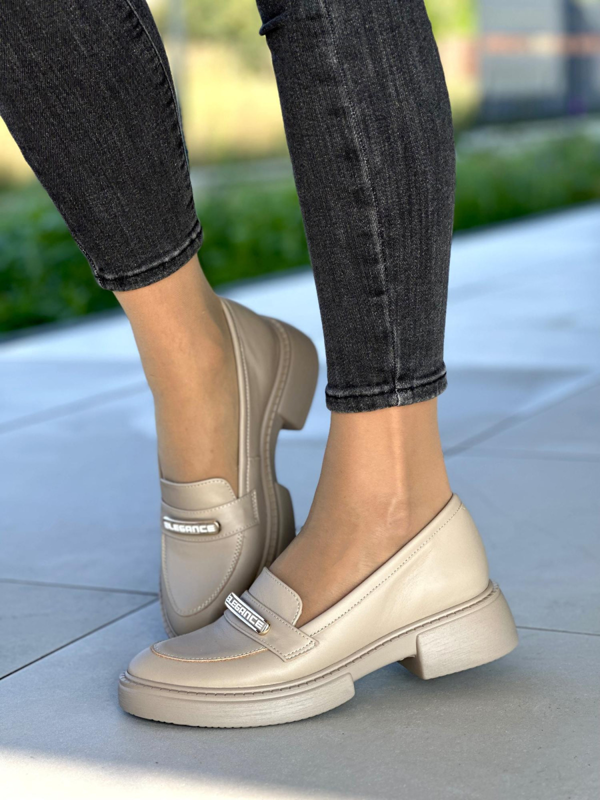 Eleganckie skórzane mokasyny OLEKSY Polskiej produkcji