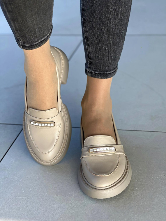 Eleganckie skórzane mokasyny OLEKSY Polskiej produkcji