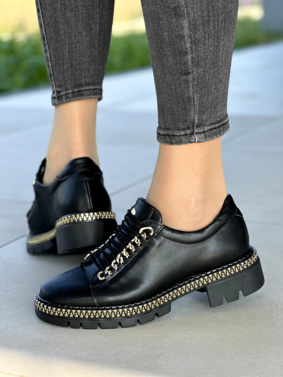 Półbuty ze skóry naturalnej OLEKSY Polskiej produkcji