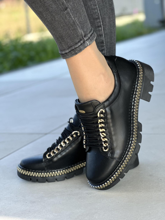 Półbuty ze skóry naturalnej OLEKSY Polskiej produkcji