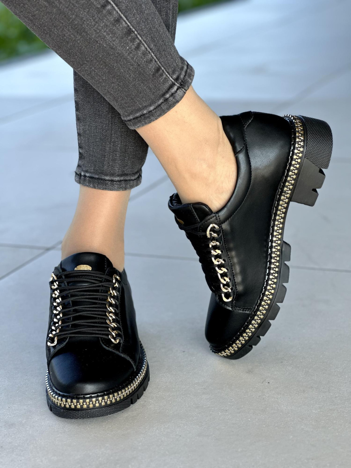 Półbuty ze skóry naturalnej OLEKSY Polskiej produkcji