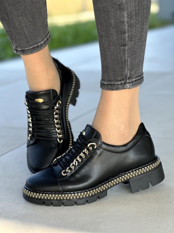 Półbuty ze skóry naturalnej OLEKSY Polskiej produkcji