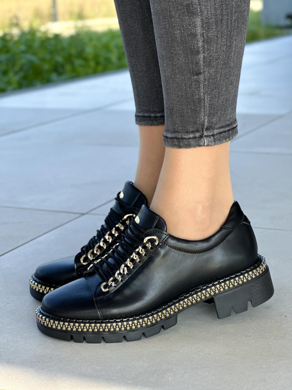 Półbuty ze skóry naturalnej OLEKSY Polskiej produkcji