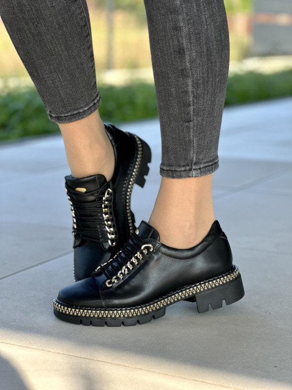 Półbuty ze skóry naturalnej OLEKSY Polskiej produkcji