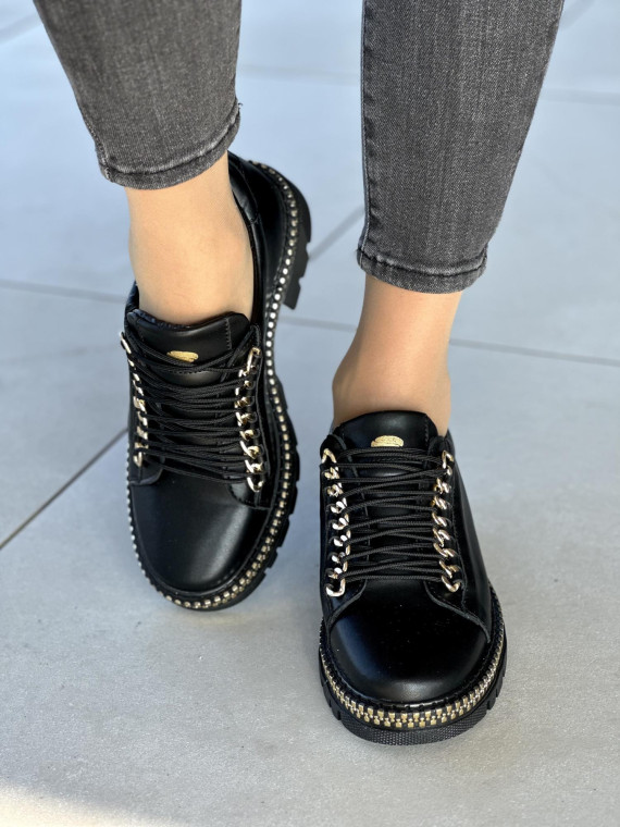 Półbuty ze skóry naturalnej OLEKSY Polskiej produkcji