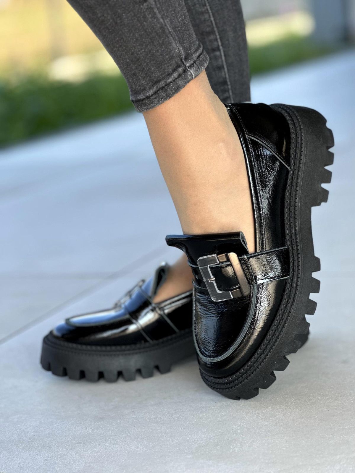 Eleganckie mokasyny marki OLEKSY