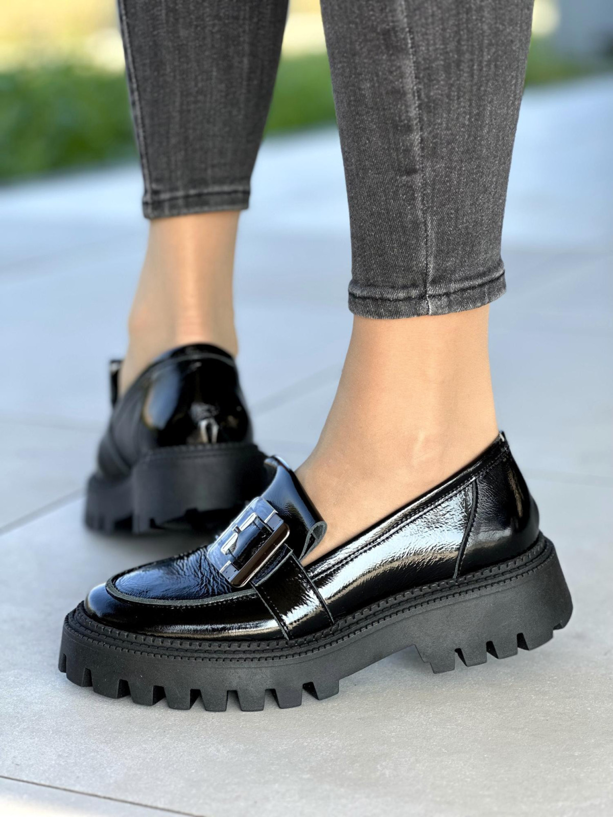 Eleganckie mokasyny marki OLEKSY