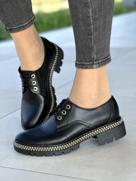 Damskie półbuty skórzane OLEKSY Polskiej produkcji