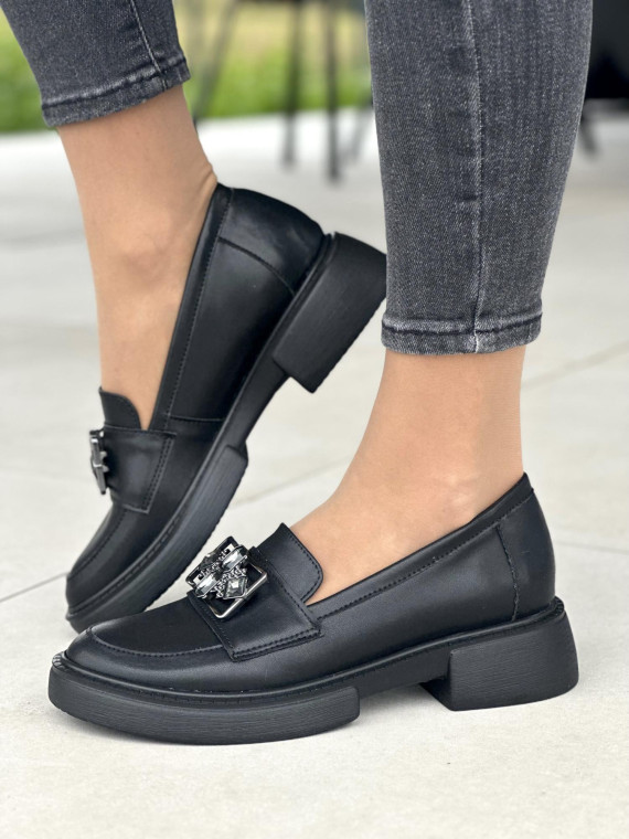 Damskie mokasyny skórzane OLEKSY Polskiej produkcji