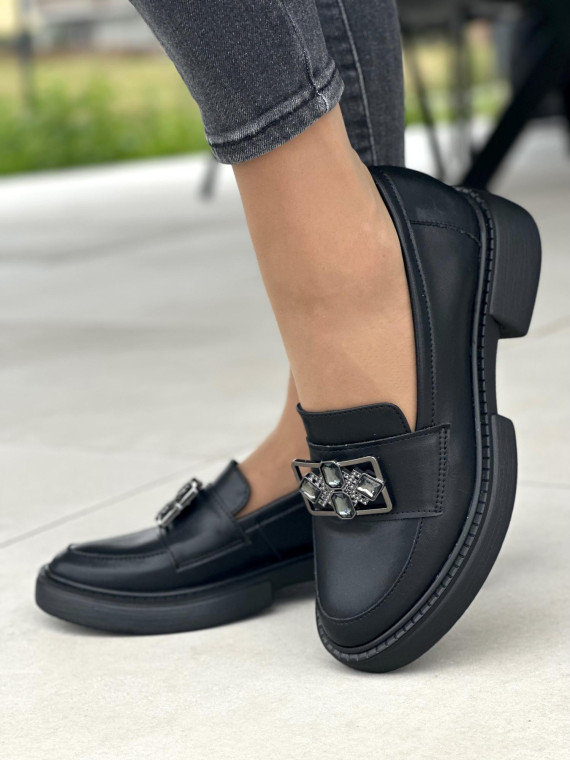 Damskie mokasyny skórzane OLEKSY Polskiej produkcji