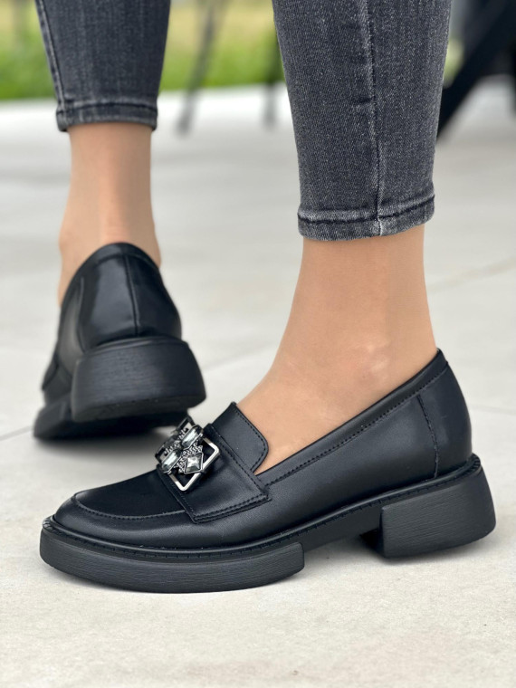 Damskie mokasyny skórzane OLEKSY Polskiej produkcji