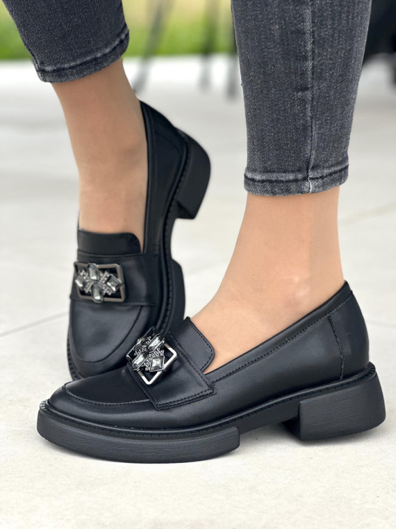 Damskie mokasyny skórzane OLEKSY Polskiej produkcji