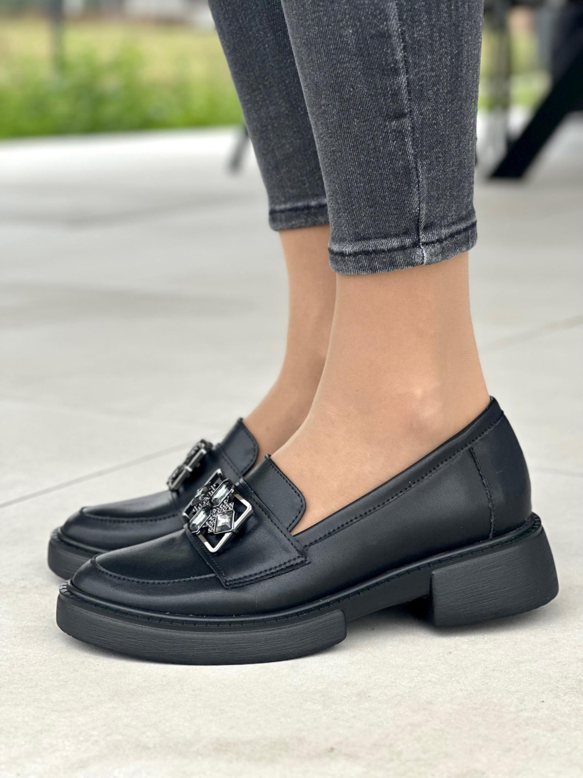 Damskie mokasyny skórzane OLEKSY Polskiej produkcji