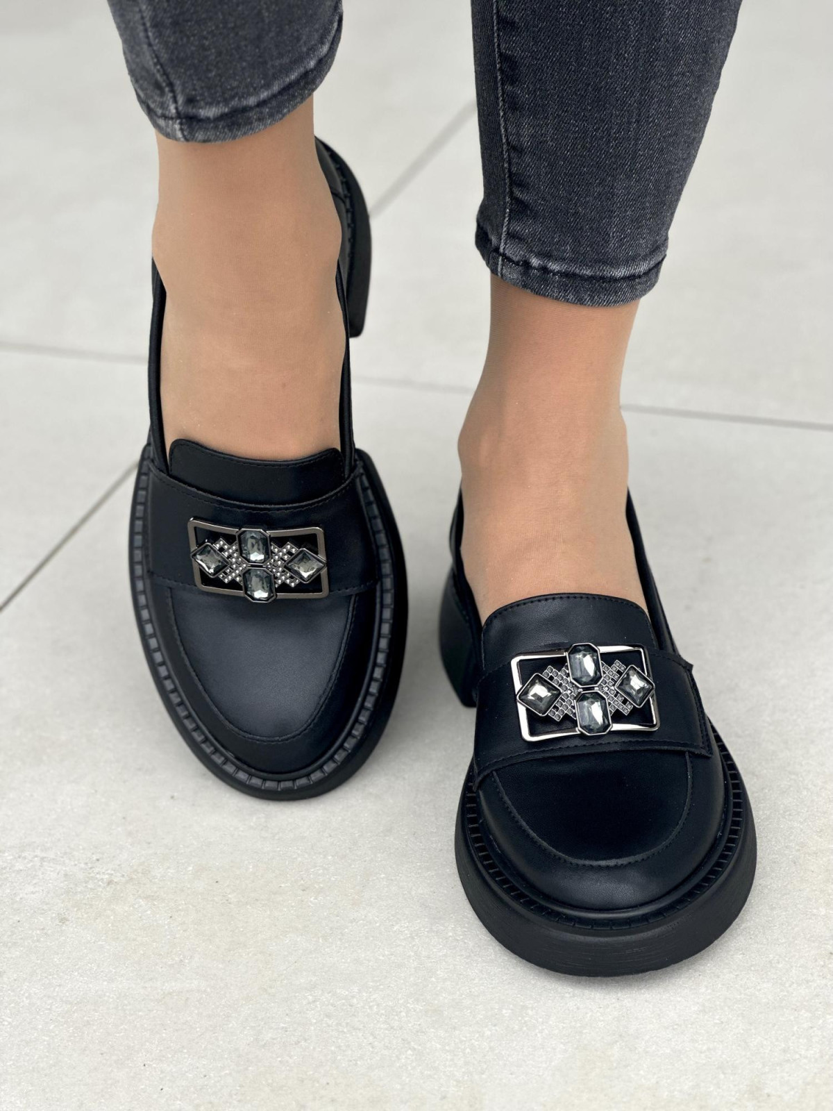 Damskie mokasyny skórzane OLEKSY Polskiej produkcji