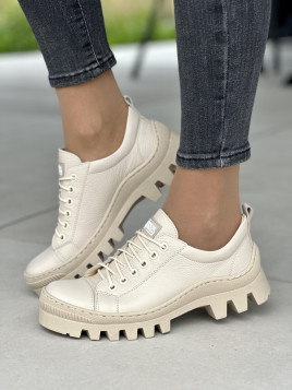 Damskie trapery skórzane OLEKSY – Wyrazisty styl i maksymalna wygoda