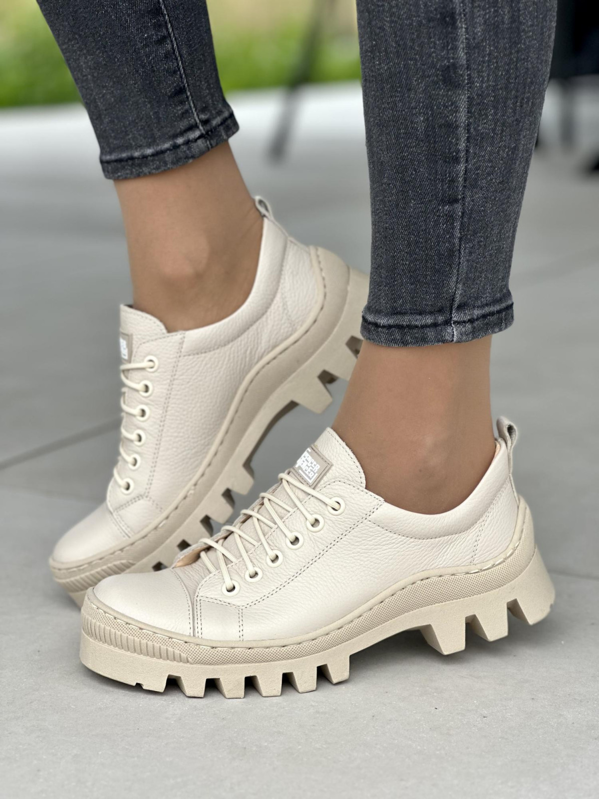 Damskie trapery skórzane OLEKSY – Wyrazisty styl i maksymalna wygoda