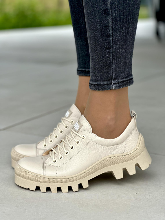 Damskie trapery skórzane OLEKSY – Wyrazisty styl i maksymalna wygoda