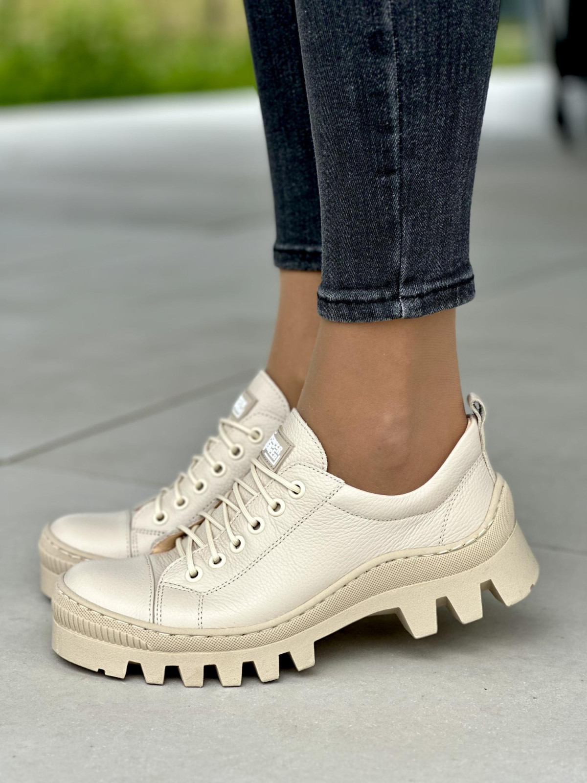 Damskie trapery skórzane OLEKSY – Wyrazisty styl i maksymalna wygoda