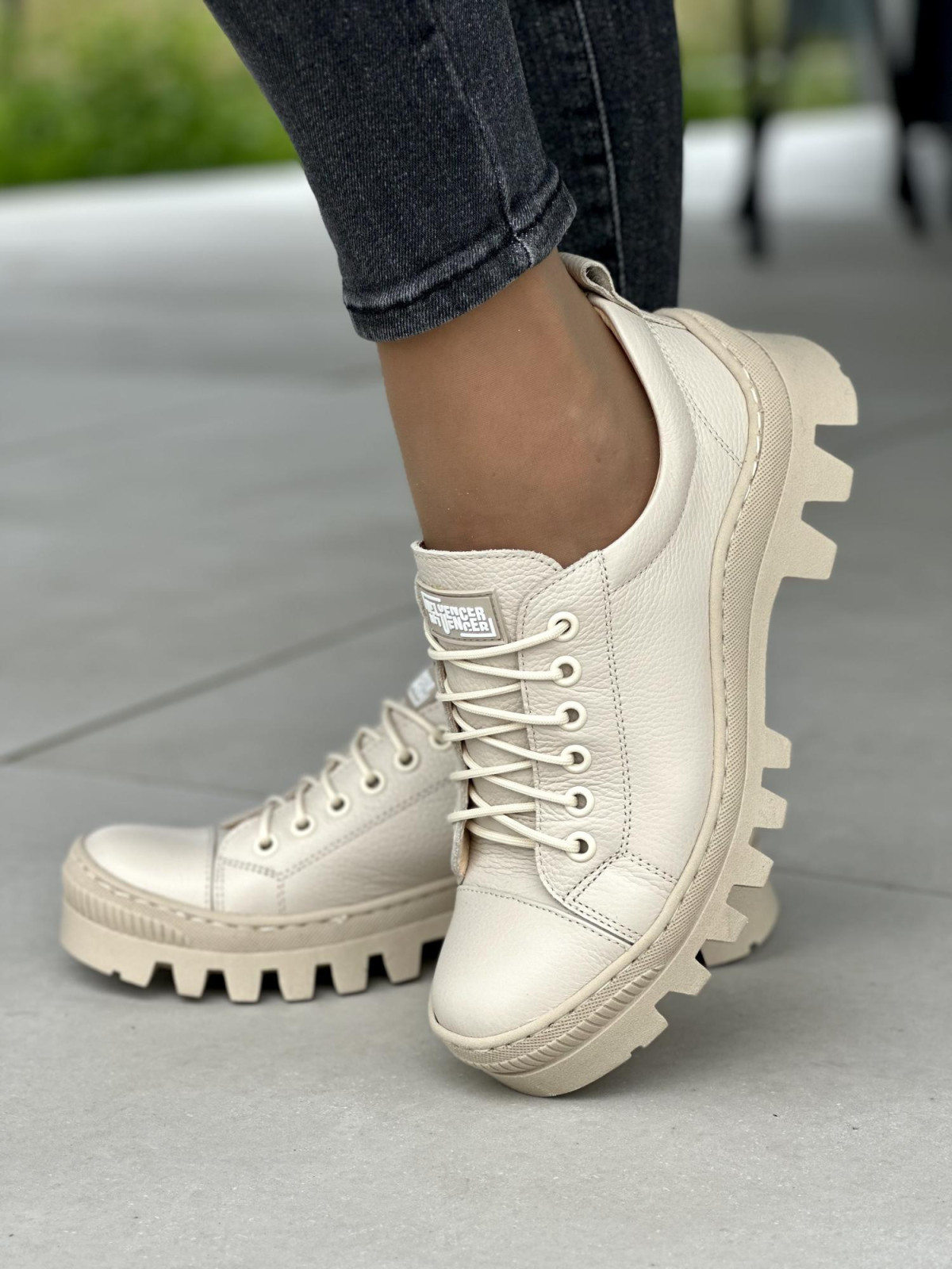 Damskie trapery skórzane OLEKSY – Wyrazisty styl i maksymalna wygoda