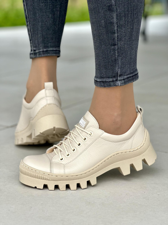 Damskie trapery skórzane OLEKSY – Wyrazisty styl i maksymalna wygoda