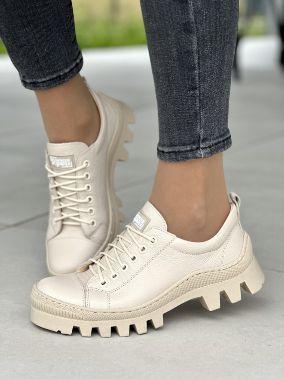 Damskie trapery skórzane OLEKSY – Wyrazisty styl i maksymalna wygoda