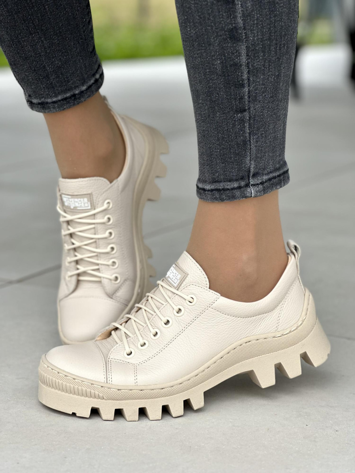 Damskie trapery skórzane OLEKSY – Wyrazisty styl i maksymalna wygoda