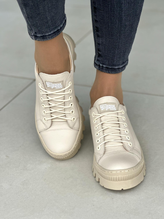 Damskie trapery skórzane OLEKSY – Wyrazisty styl i maksymalna wygoda