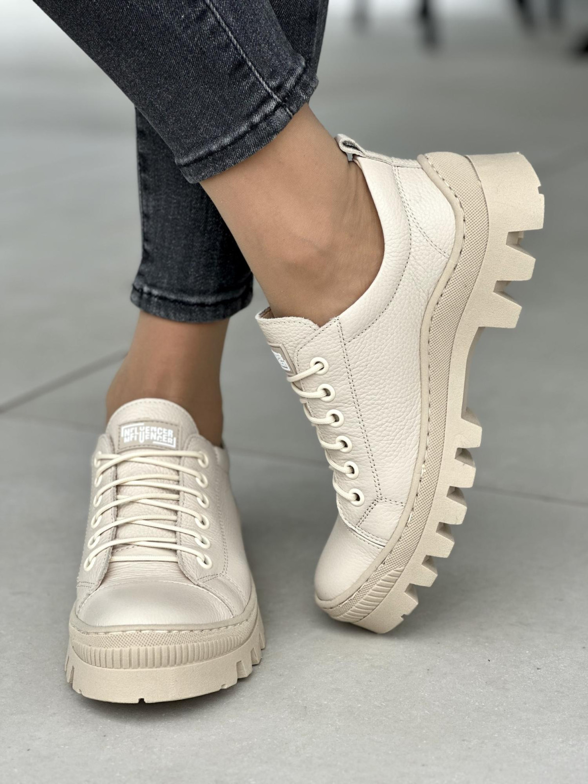 Damskie trapery skórzane OLEKSY – Wyrazisty styl i maksymalna wygoda