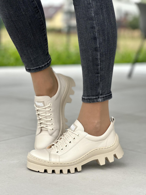 Damskie trapery skórzane OLEKSY – Wyrazisty styl i maksymalna wygoda