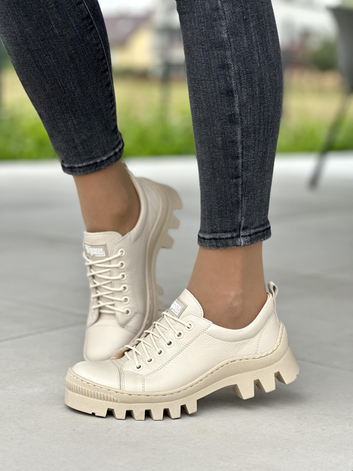 Damskie trapery skórzane OLEKSY – Wyrazisty styl i maksymalna wygoda