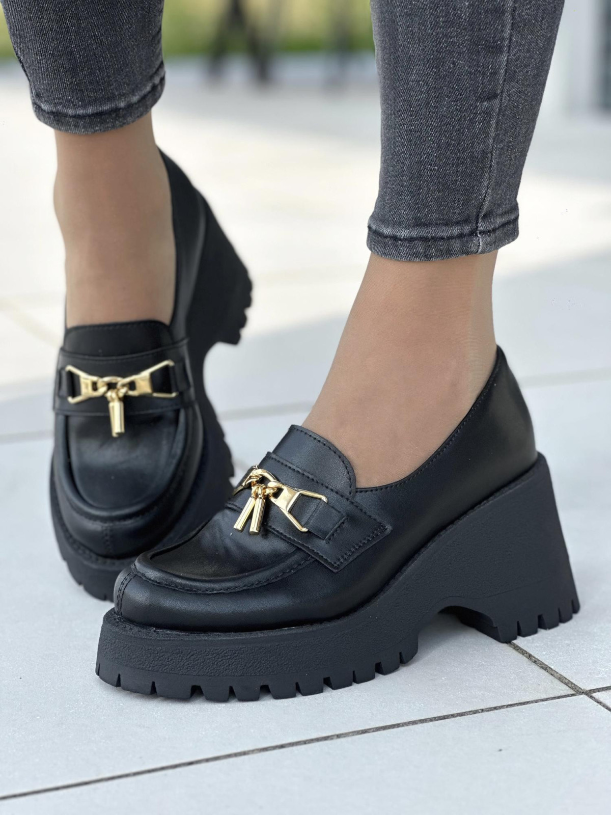 Eleganckie mokasyny skórzane OLEKSY Polskiej produkcji