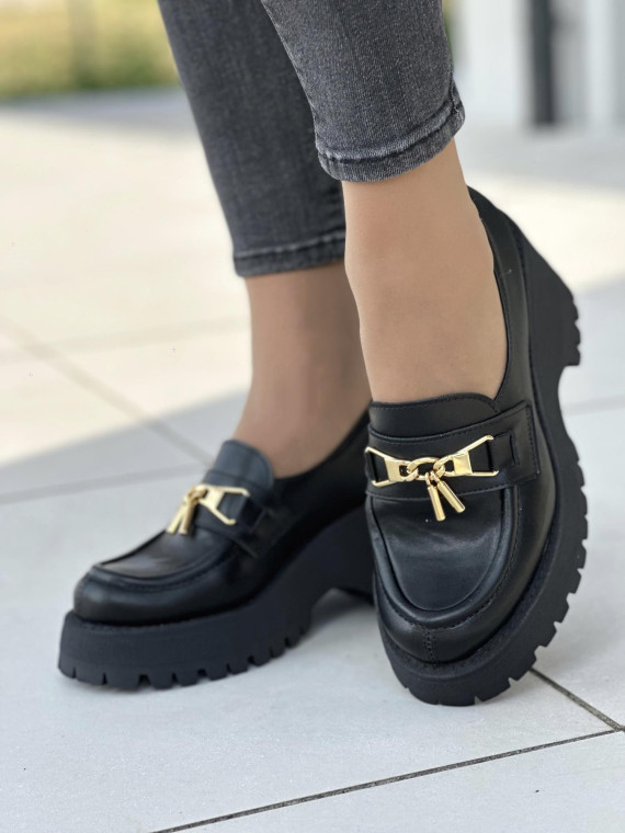 Eleganckie mokasyny skórzane OLEKSY Polskiej produkcji