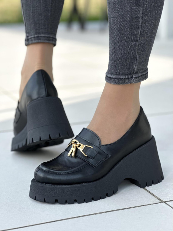 Eleganckie mokasyny skórzane OLEKSY Polskiej produkcji