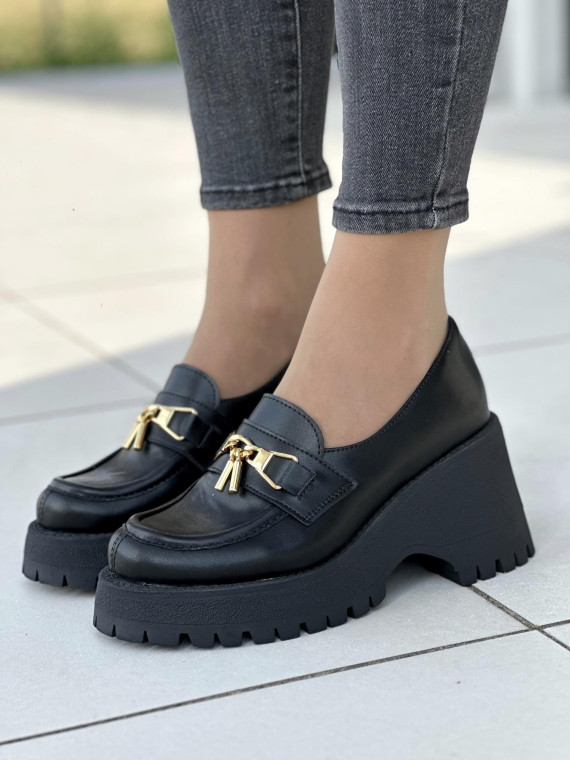 Eleganckie mokasyny skórzane OLEKSY Polskiej produkcji