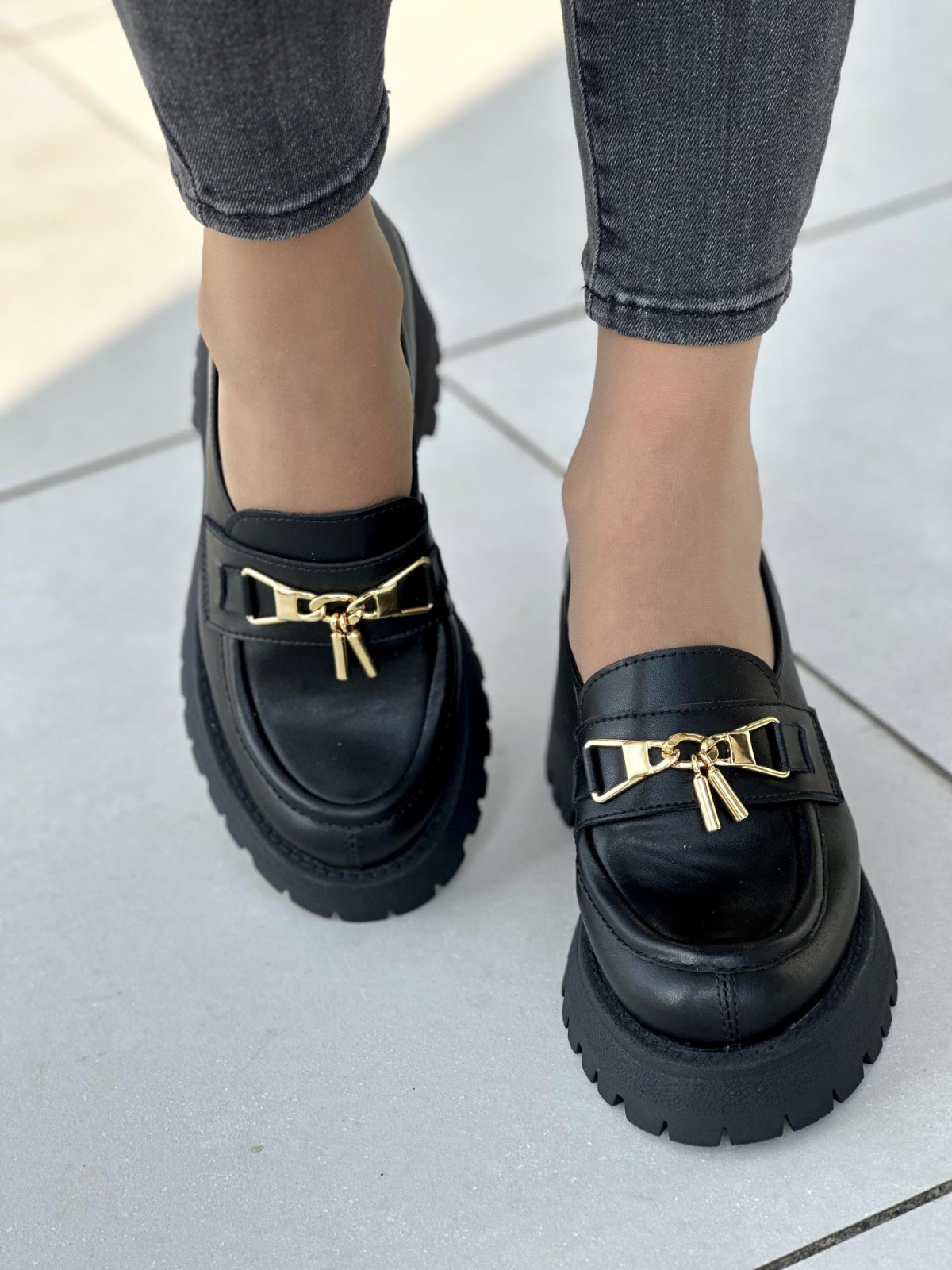 Eleganckie mokasyny skórzane OLEKSY Polskiej produkcji