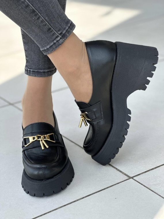 Eleganckie mokasyny skórzane OLEKSY Polskiej produkcji