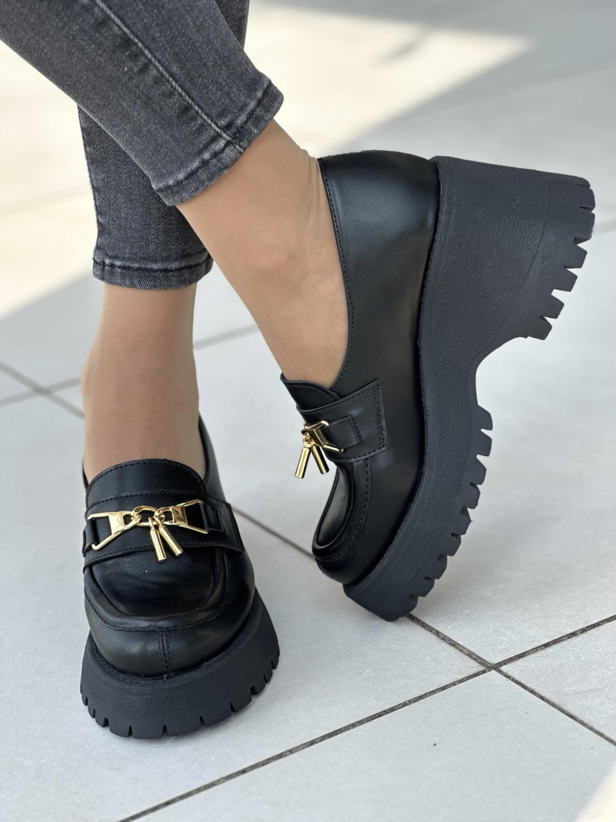 Eleganckie mokasyny skórzane OLEKSY Polskiej produkcji