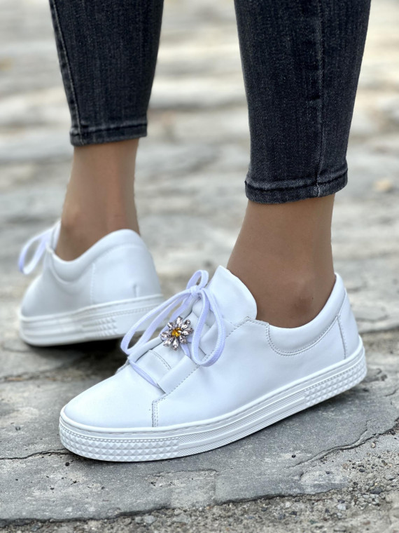 Eleganckie trampki skórzane OLEKSY Polskiej produkcji