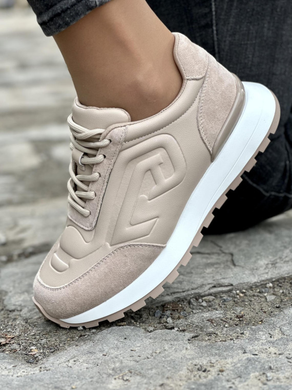 Sneakersy premium z naturalnej skóry