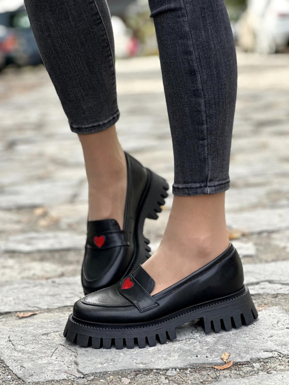 Mokasyny skórzane OLEKSY Polskiej produkcji