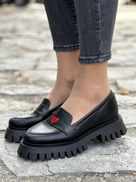 Mokasyny skórzane OLEKSY Polskiej produkcji